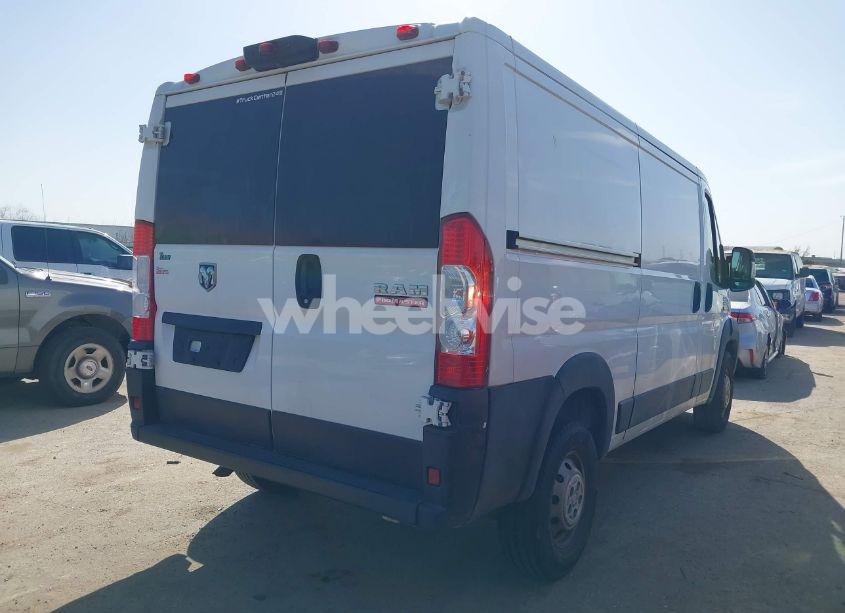 Photo 4 of 2020 Ram Promaster 1500 LOW ROOF 136 WB (VIN 3C6TRVAG5LE123937)