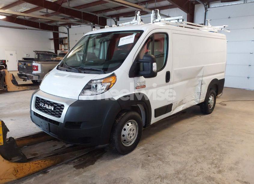 Photo 2 of 2020 Ram Promaster 1500 LOW ROOF 136 WB (VIN 3C6TRVAG6LE138219)