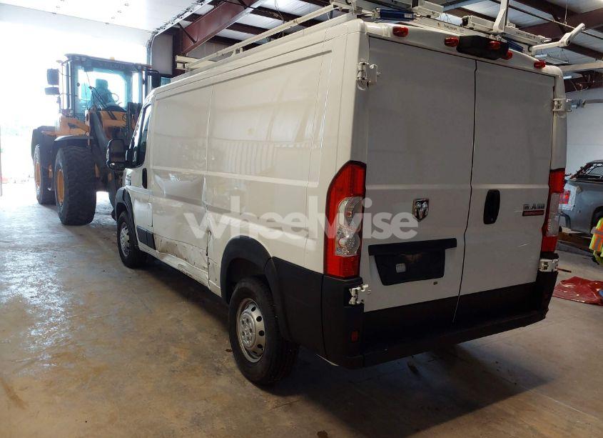 Photo 3 of 2020 Ram Promaster 1500 LOW ROOF 136 WB (VIN 3C6TRVAG6LE138219)