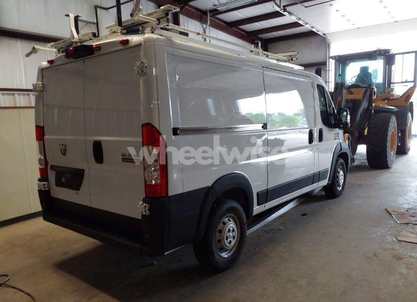 Photo 4 of 2020 Ram Promaster 1500 LOW ROOF 136 WB (VIN 3C6TRVAG6LE138219)