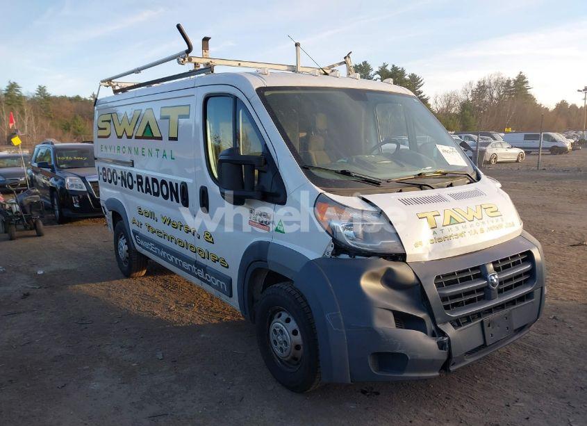 2018 Ram Promaster 1500 LOW ROOF 136 WB (VIN 3C6TRVAG7JE107042) main photo