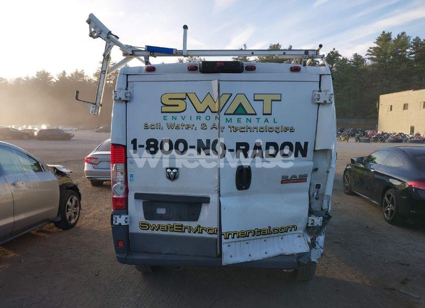 Photo 16 of 2018 Ram Promaster 1500 LOW ROOF 136 WB (VIN 3C6TRVAG7JE107042)