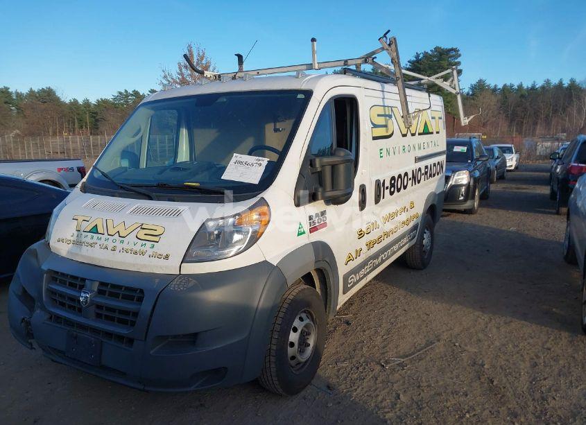 Photo 2 of 2018 Ram Promaster 1500 LOW ROOF 136 WB (VIN 3C6TRVAG7JE107042)