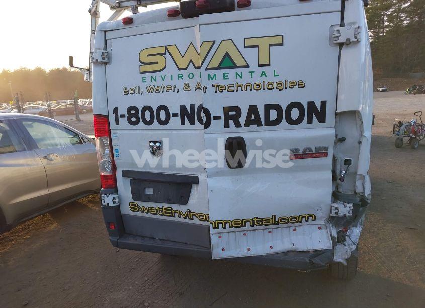 Photo 6 of 2018 Ram Promaster 1500 LOW ROOF 136 WB (VIN 3C6TRVAG7JE107042)