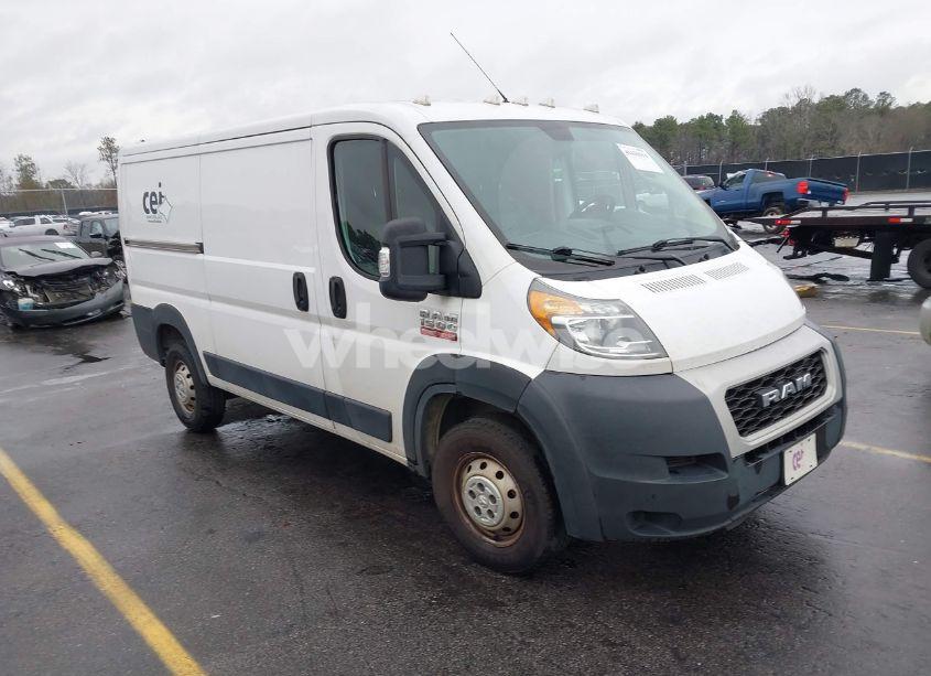 2019 Ram Promaster 1500 LOW ROOF 136 WB (VIN 3C6TRVAG8KE502073) main photo