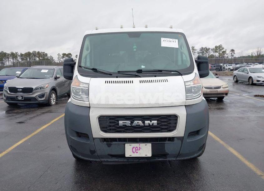 Photo 12 of 2019 Ram Promaster 1500 LOW ROOF 136 WB (VIN 3C6TRVAG8KE502073)