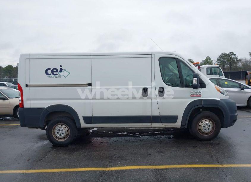 Photo 13 of 2019 Ram Promaster 1500 LOW ROOF 136 WB (VIN 3C6TRVAG8KE502073)