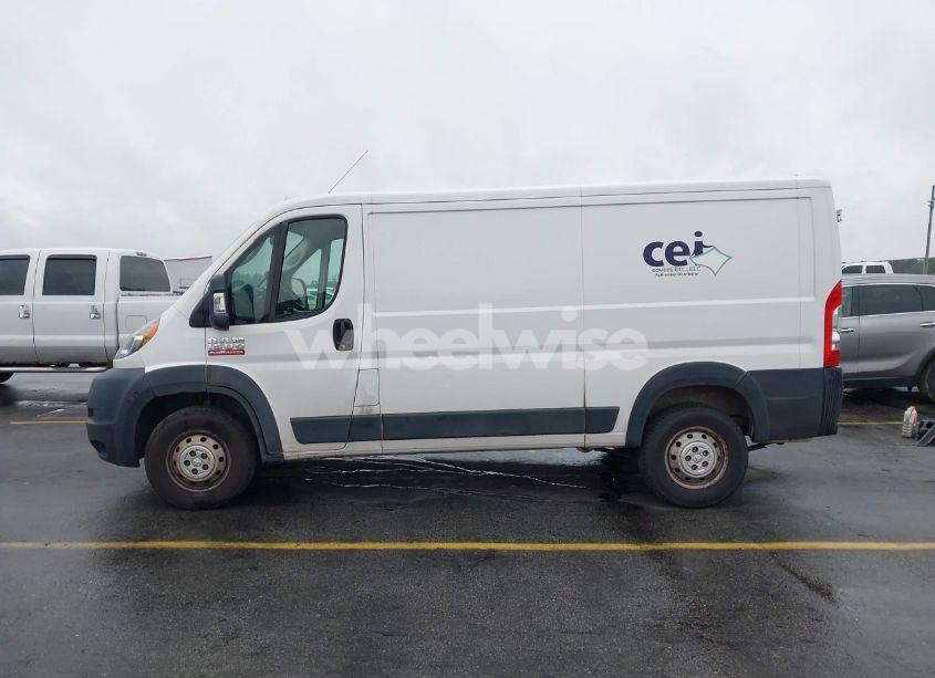 Photo 14 of 2019 Ram Promaster 1500 LOW ROOF 136 WB (VIN 3C6TRVAG8KE502073)