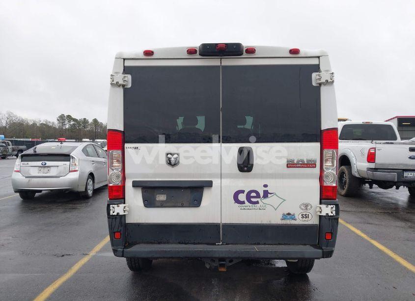 Photo 16 of 2019 Ram Promaster 1500 LOW ROOF 136 WB (VIN 3C6TRVAG8KE502073)