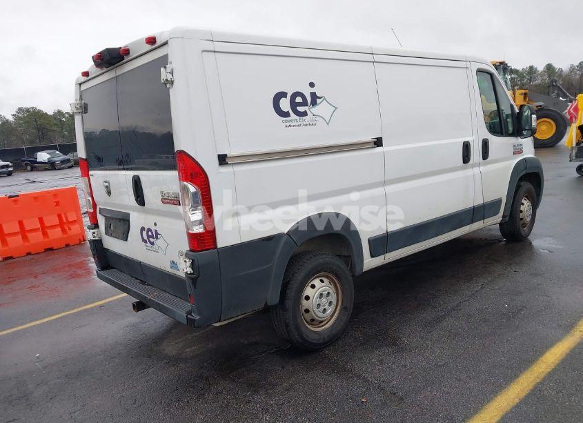 Photo 4 of 2019 Ram Promaster 1500 LOW ROOF 136 WB (VIN 3C6TRVAG8KE502073)