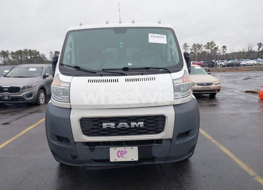 Photo 6 of 2019 Ram Promaster 1500 LOW ROOF 136 WB (VIN 3C6TRVAG8KE502073)