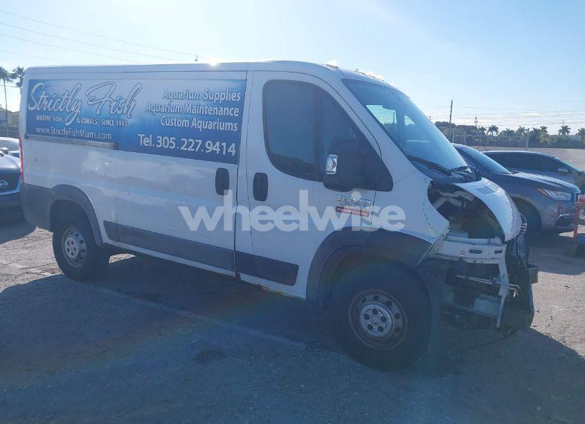 2016 Ram Promaster 1500 LOW ROOF (VIN 3C6TRVAG9GE106662) main photo