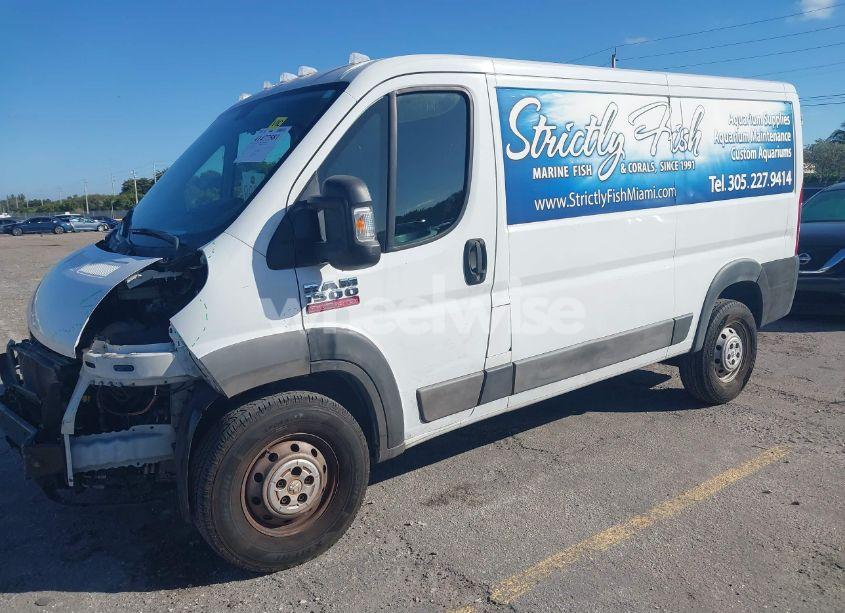 Photo 2 of 2016 Ram Promaster 1500 LOW ROOF (VIN 3C6TRVAG9GE106662)