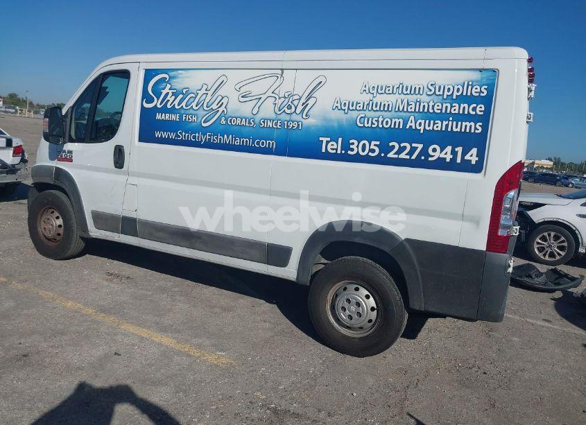 Photo 3 of 2016 Ram Promaster 1500 LOW ROOF (VIN 3C6TRVAG9GE106662)