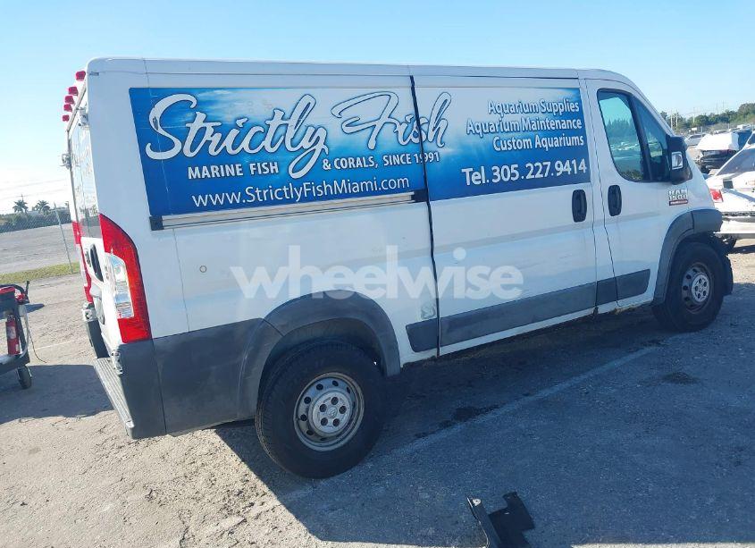 Photo 4 of 2016 Ram Promaster 1500 LOW ROOF (VIN 3C6TRVAG9GE106662)