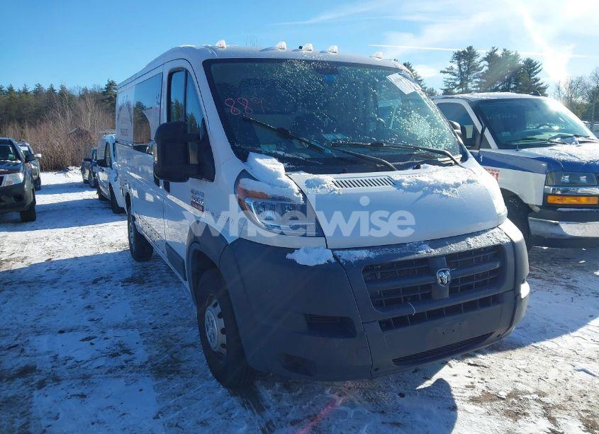 2016 Ram Promaster 1500 LOW ROOF (VIN 3C6TRVAG9GE136938) main photo