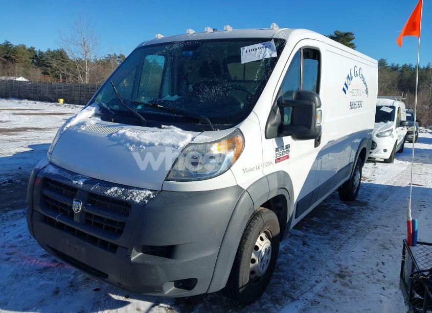 Photo 2 of 2016 Ram Promaster 1500 LOW ROOF (VIN 3C6TRVAG9GE136938)