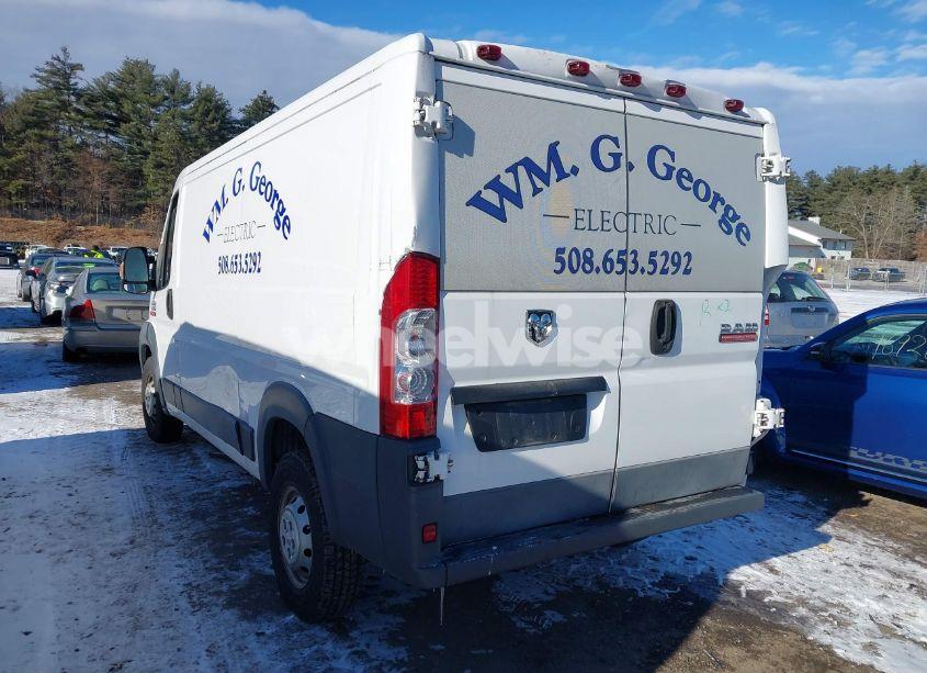 Photo 3 of 2016 Ram Promaster 1500 LOW ROOF (VIN 3C6TRVAG9GE136938)