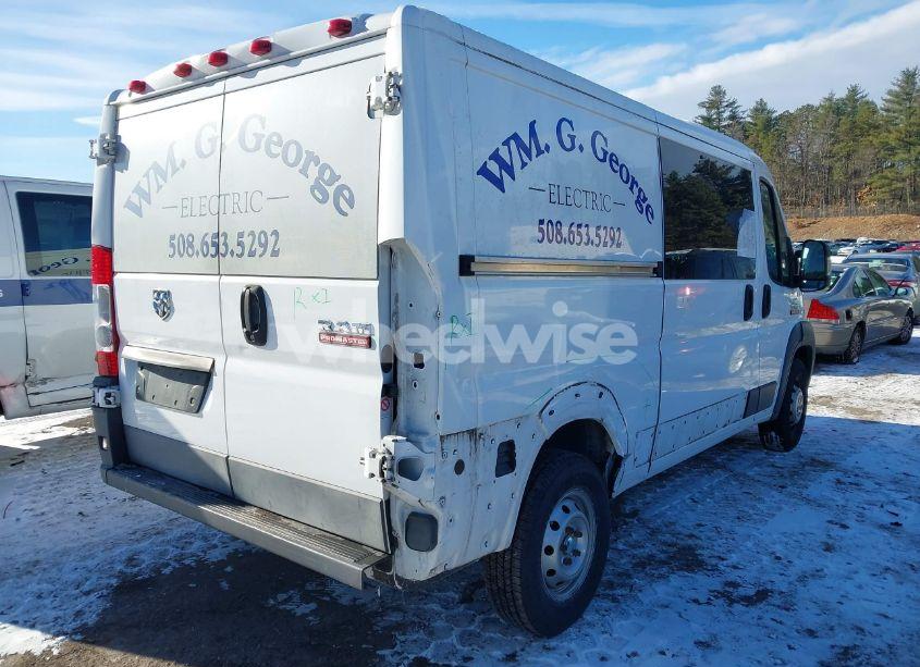 Photo 4 of 2016 Ram Promaster 1500 LOW ROOF (VIN 3C6TRVAG9GE136938)