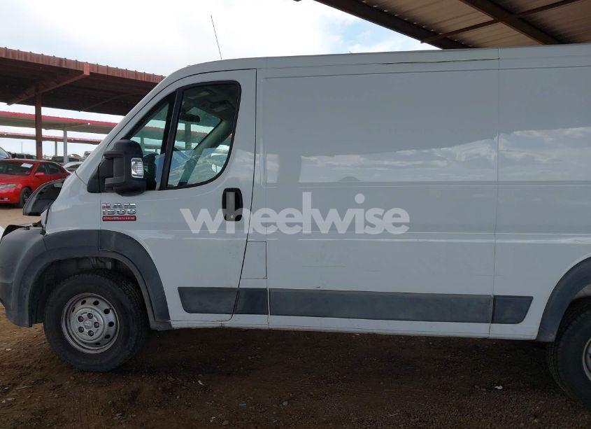 Photo 14 of 2017 Ram Promaster 1500 LOW ROOF 136 WB (VIN 3C6TRVAGXHE532152)