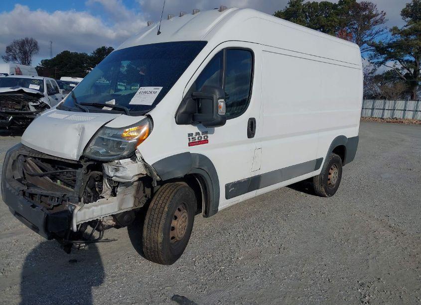 Photo 2 of 2016 Ram Promaster 1500 (VIN 3C6TRVBG0GE116379)