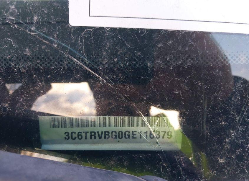 Photo 9 of 2016 Ram Promaster 1500 (VIN 3C6TRVBG0GE116379)