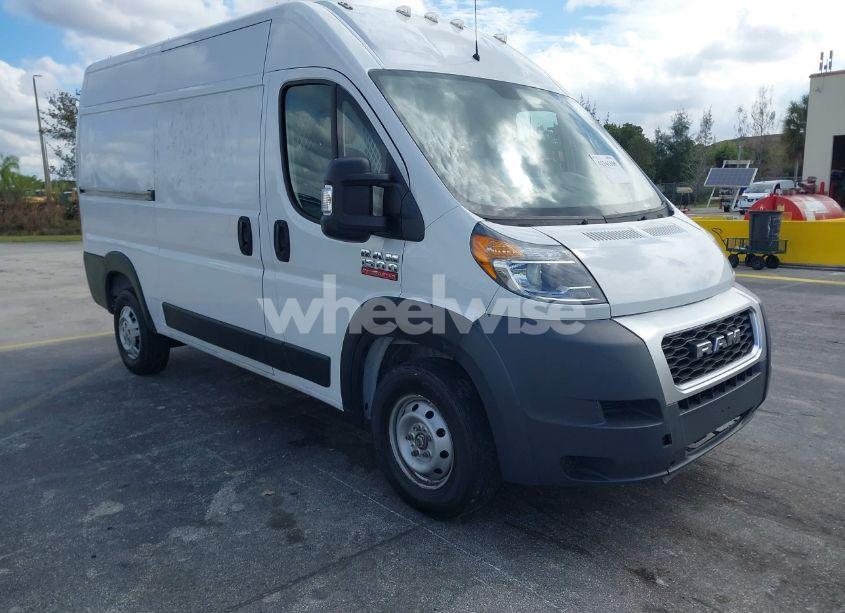 2017 Ram Promaster 1500 HIGH ROOF 136 WB (VIN 3C6TRVBG0HE530229) main photo