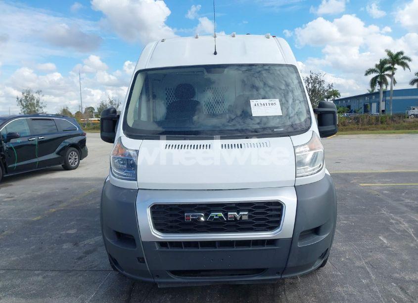 Photo 12 of 2017 Ram Promaster 1500 HIGH ROOF 136 WB (VIN 3C6TRVBG0HE530229)