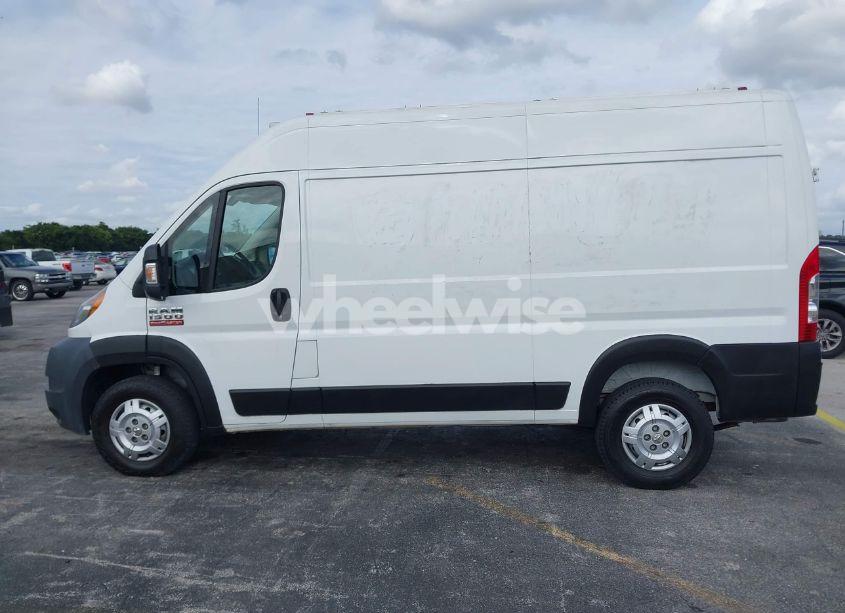 Photo 14 of 2017 Ram Promaster 1500 HIGH ROOF 136 WB (VIN 3C6TRVBG0HE530229)
