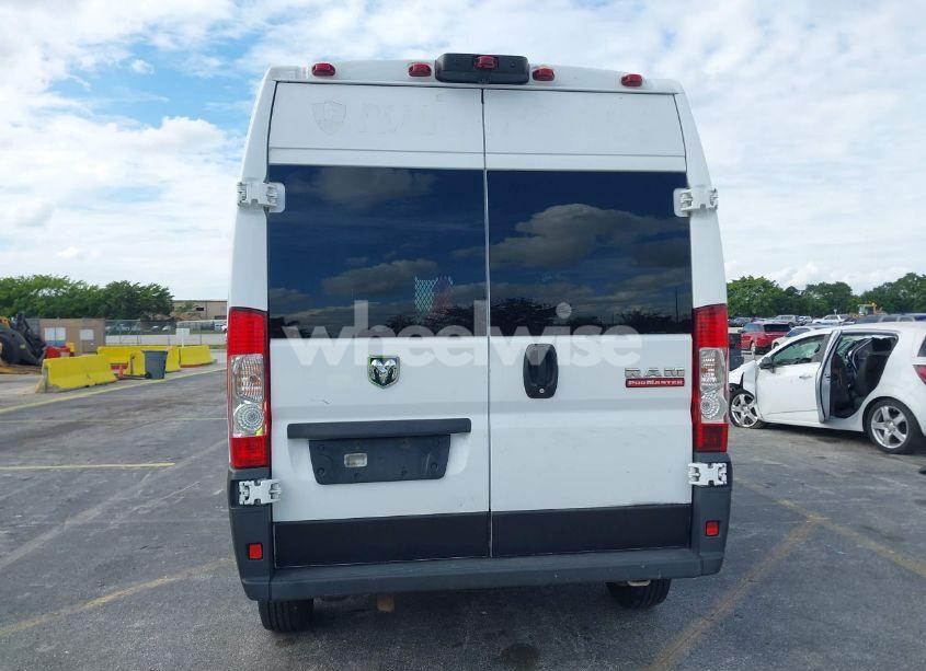 Photo 16 of 2017 Ram Promaster 1500 HIGH ROOF 136 WB (VIN 3C6TRVBG0HE530229)