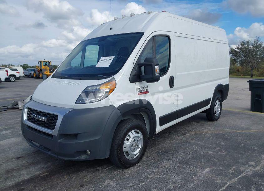 Photo 2 of 2017 Ram Promaster 1500 HIGH ROOF 136 WB (VIN 3C6TRVBG0HE530229)