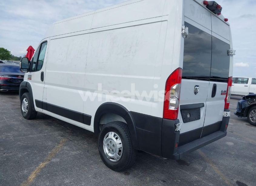 Photo 3 of 2017 Ram Promaster 1500 HIGH ROOF 136 WB (VIN 3C6TRVBG0HE530229)