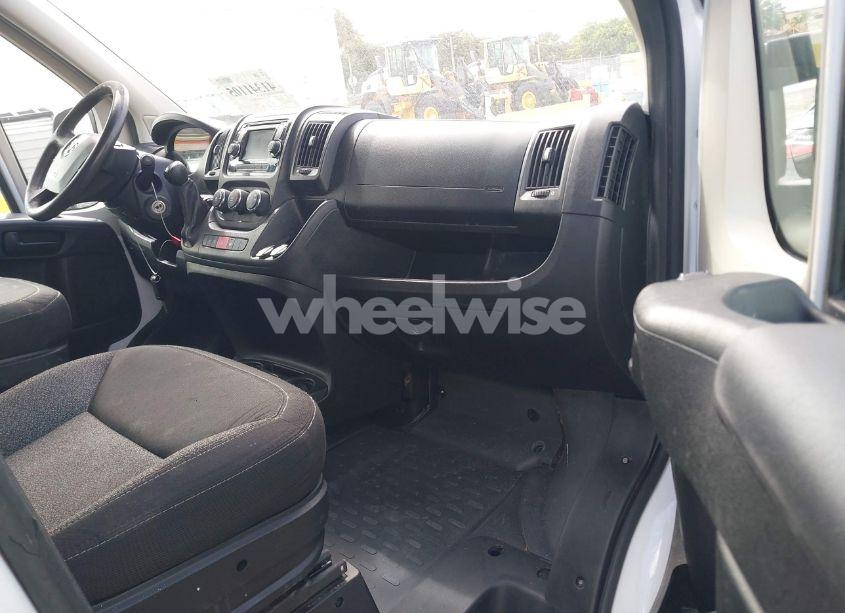 Photo 5 of 2017 Ram Promaster 1500 HIGH ROOF 136 WB (VIN 3C6TRVBG0HE530229)