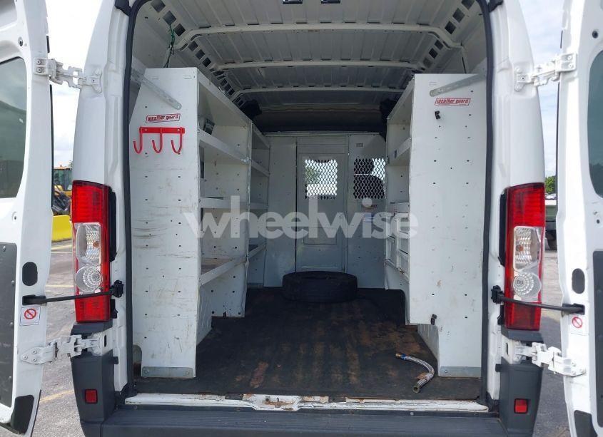 Photo 8 of 2017 Ram Promaster 1500 HIGH ROOF 136 WB (VIN 3C6TRVBG0HE530229)