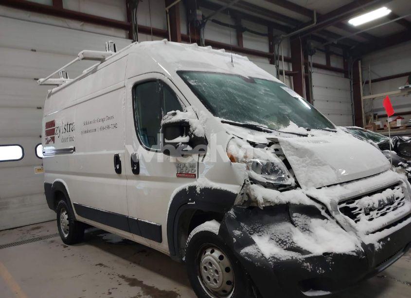 2020 Ram Promaster 1500 HIGH ROOF 136 WB (VIN 3C6TRVBG0LE104422) main photo