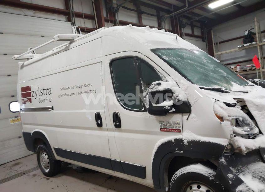 Photo 13 of 2020 Ram Promaster 1500 HIGH ROOF 136 WB (VIN 3C6TRVBG0LE104422)
