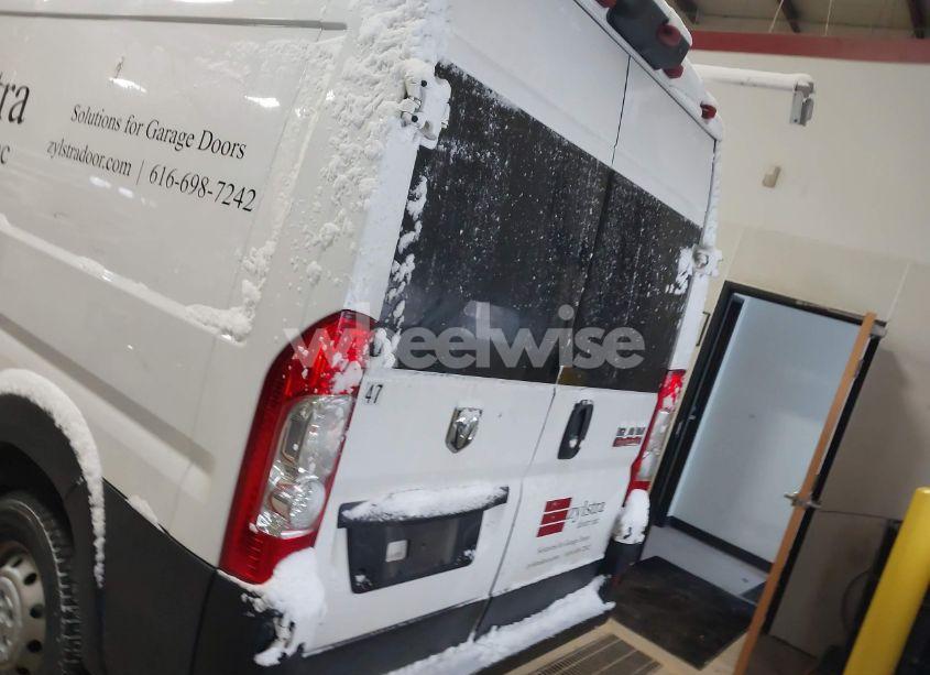 Photo 16 of 2020 Ram Promaster 1500 HIGH ROOF 136 WB (VIN 3C6TRVBG0LE104422)