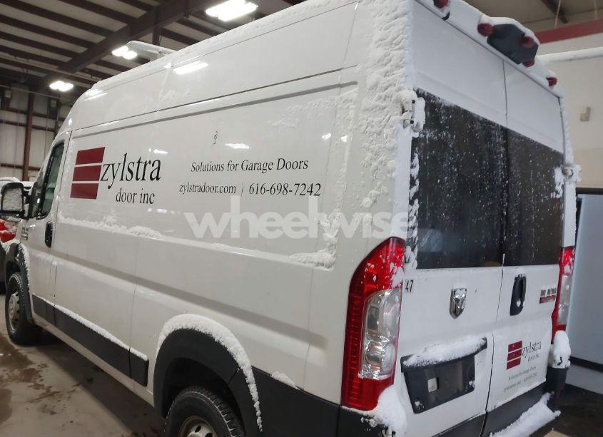 Photo 3 of 2020 Ram Promaster 1500 HIGH ROOF 136 WB (VIN 3C6TRVBG0LE104422)