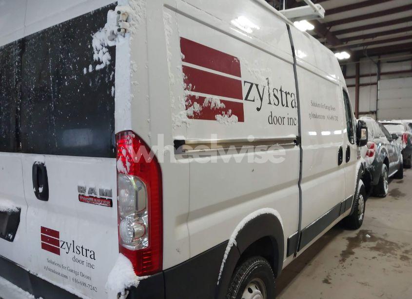 Photo 4 of 2020 Ram Promaster 1500 HIGH ROOF 136 WB (VIN 3C6TRVBG0LE104422)