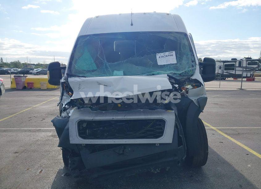 Photo 12 of 2019 Ram Promaster 1500 HIGH ROOF 136 WB (VIN 3C6TRVBG2KE553793)