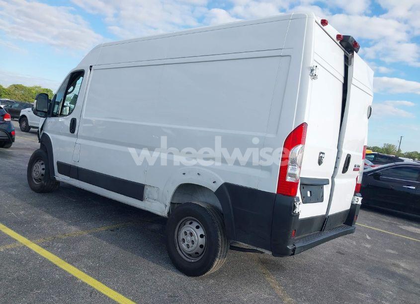 Photo 3 of 2019 Ram Promaster 1500 HIGH ROOF 136 WB (VIN 3C6TRVBG2KE553793)