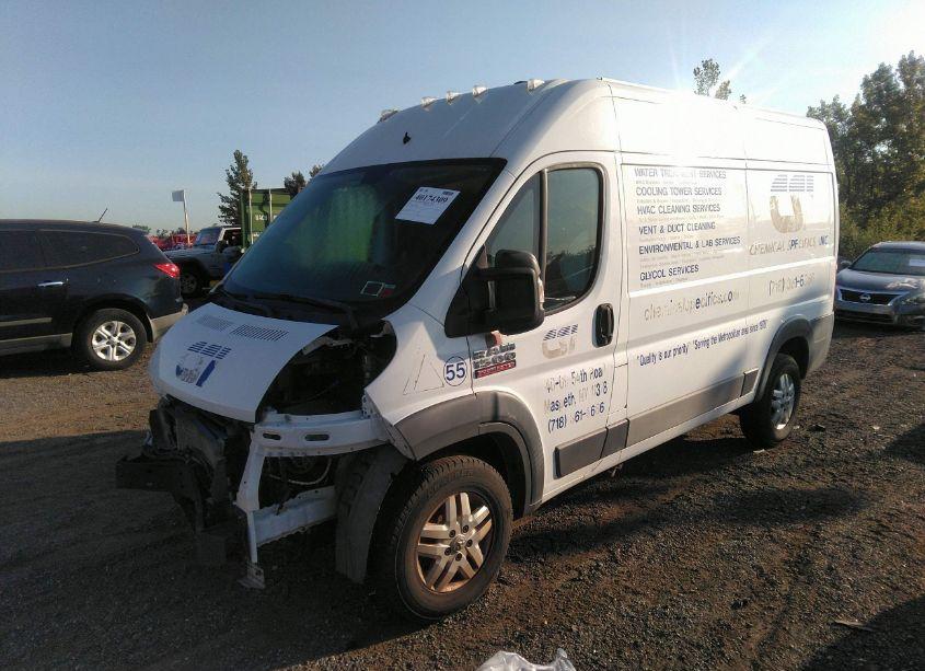 Photo 2 of 2016 Ram Promaster 1500 (VIN 3C6TRVBG4GE108348)