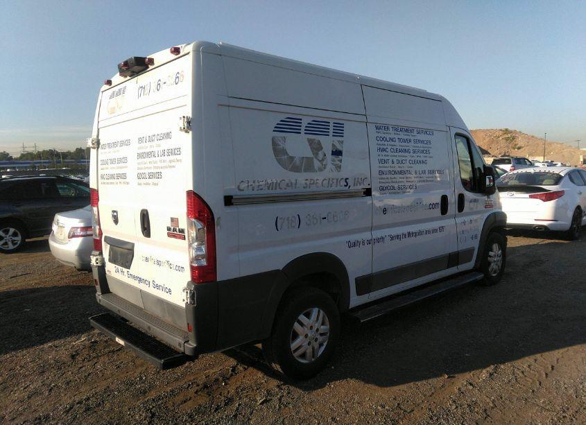 Photo 4 of 2016 Ram Promaster 1500 (VIN 3C6TRVBG4GE108348)