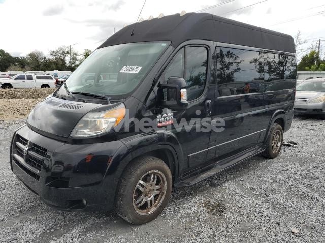 Photo 2 of 2015 RAM PROMASTER 1500 1500 HIGH (VIN 3C6TRVBG5FE506375)