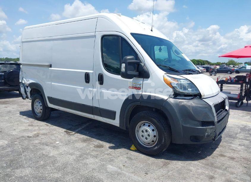 2020 Ram Promaster 1500 HIGH ROOF 136 WB (VIN 3C6TRVBG5LE104562) main photo