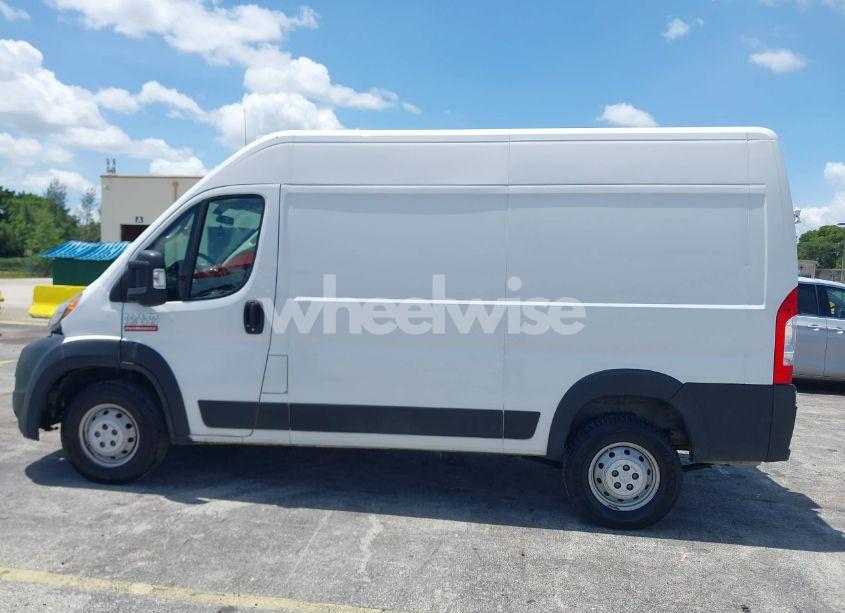 Photo 14 of 2020 Ram Promaster 1500 HIGH ROOF 136 WB (VIN 3C6TRVBG5LE104562)