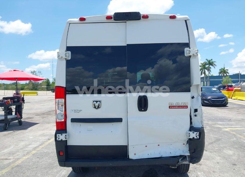 Photo 16 of 2020 Ram Promaster 1500 HIGH ROOF 136 WB (VIN 3C6TRVBG5LE104562)