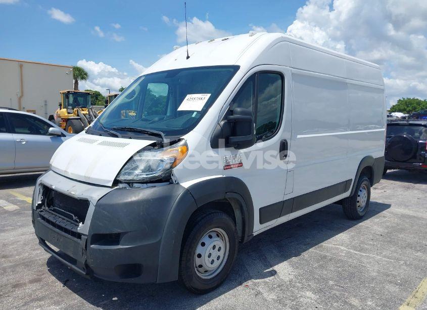 Photo 2 of 2020 Ram Promaster 1500 HIGH ROOF 136 WB (VIN 3C6TRVBG5LE104562)
