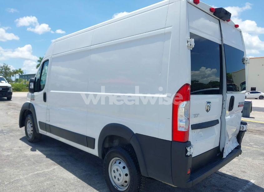 Photo 3 of 2020 Ram Promaster 1500 HIGH ROOF 136 WB (VIN 3C6TRVBG5LE104562)
