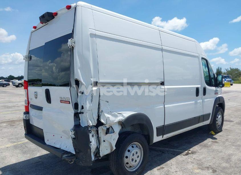 Photo 4 of 2020 Ram Promaster 1500 HIGH ROOF 136 WB (VIN 3C6TRVBG5LE104562)